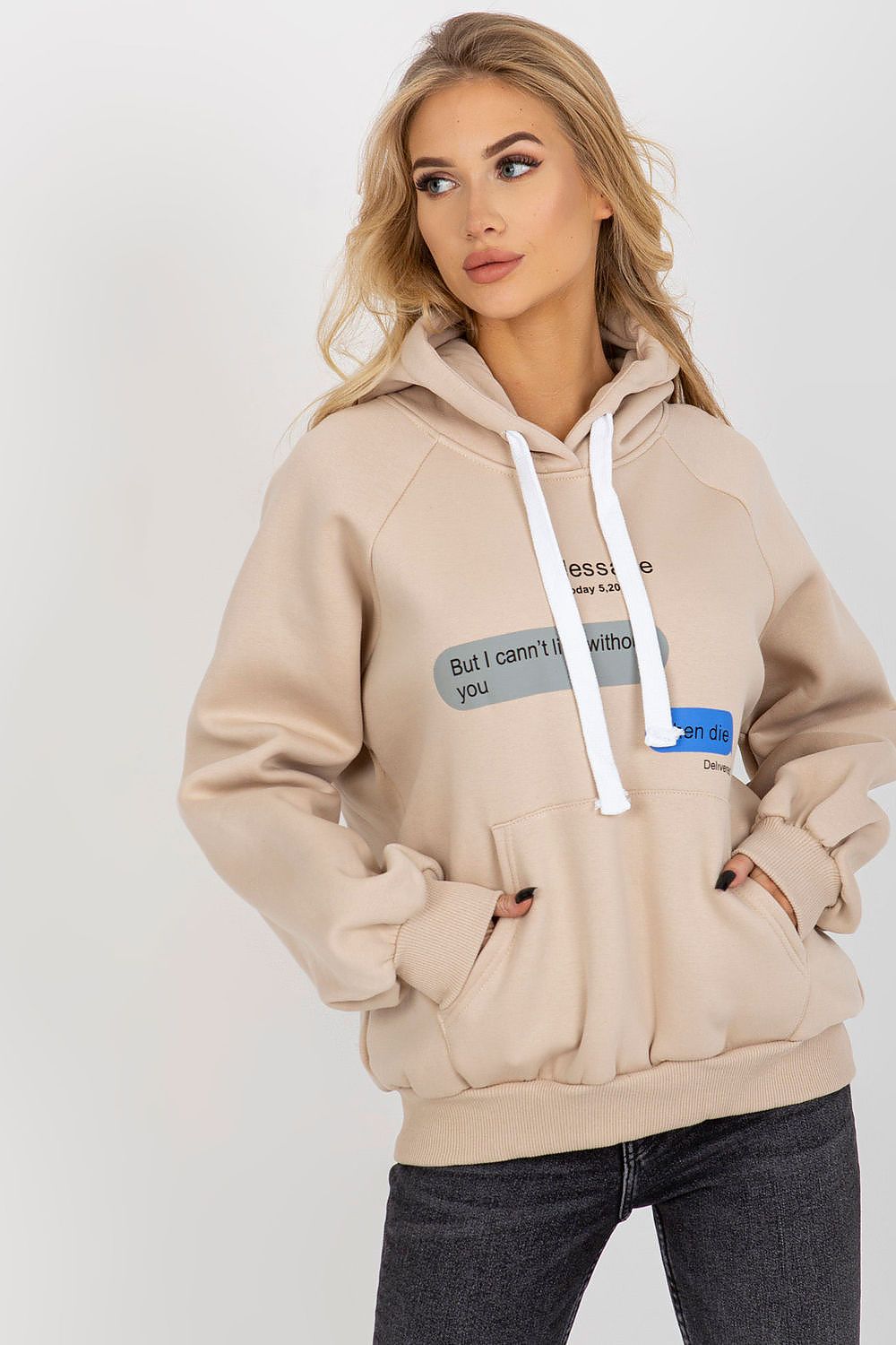  Sweatshirt model 231335 Ex Moda 