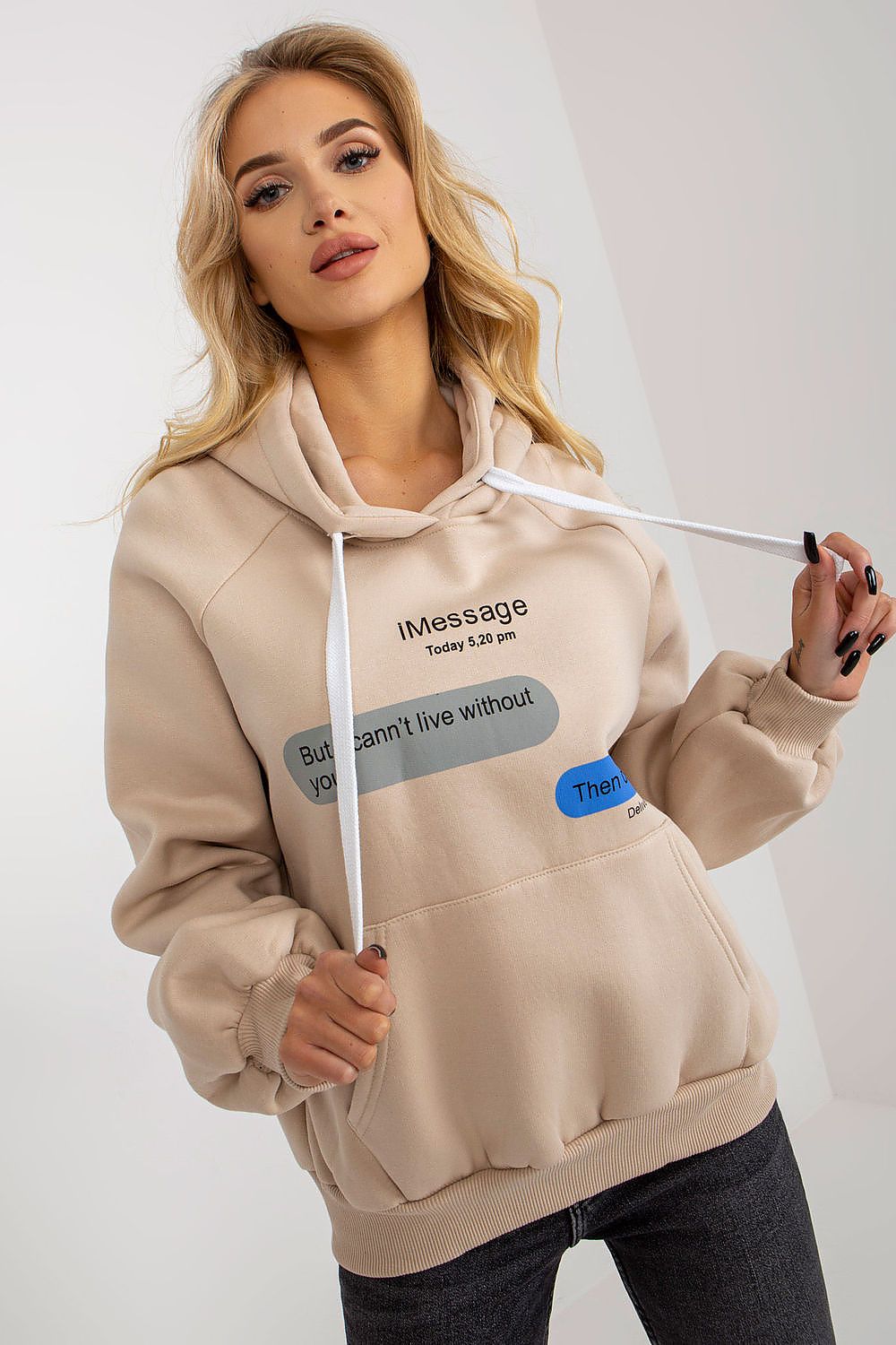  Sweatshirt model 231335 Ex Moda 