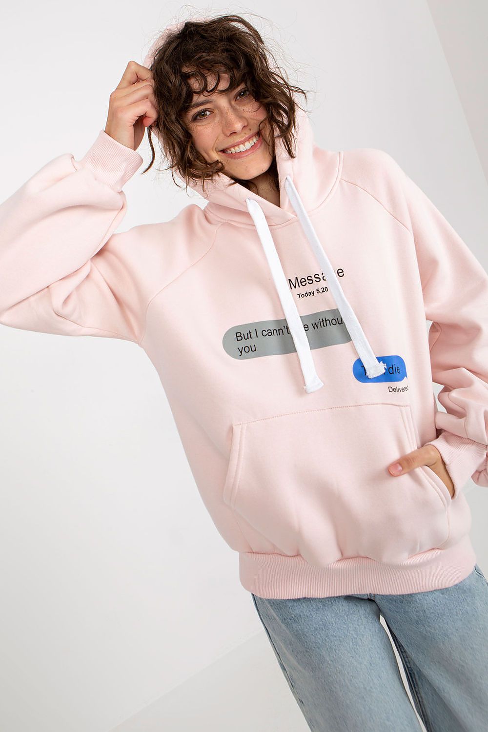  Sweatshirt model 231337 Ex Moda 