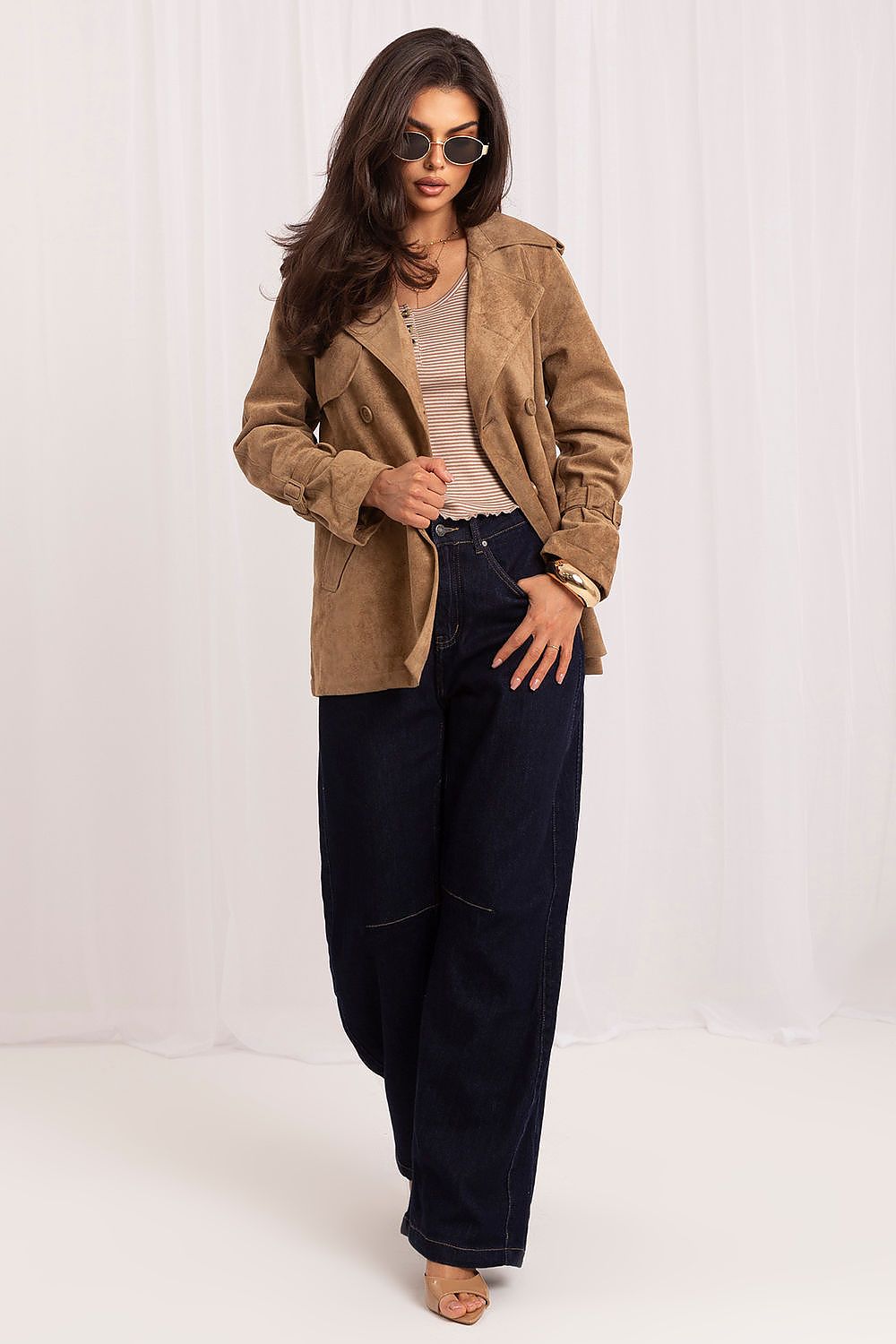  Coat model 231368 Italy Moda 