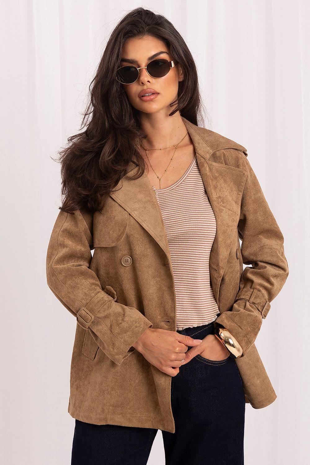  Coat model 231368 Italy Moda 