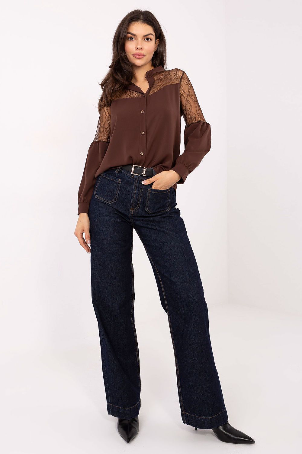  Long sleeve shirt model 231526 Italy Moda 
