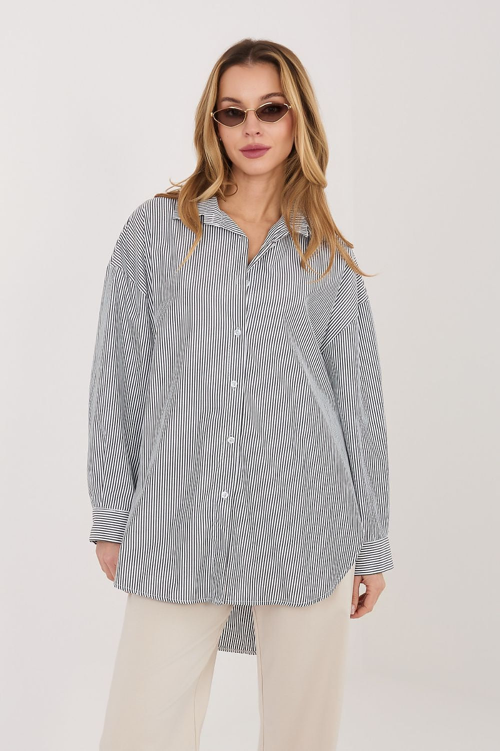  Long sleeve shirt model 231522 Italy Moda 