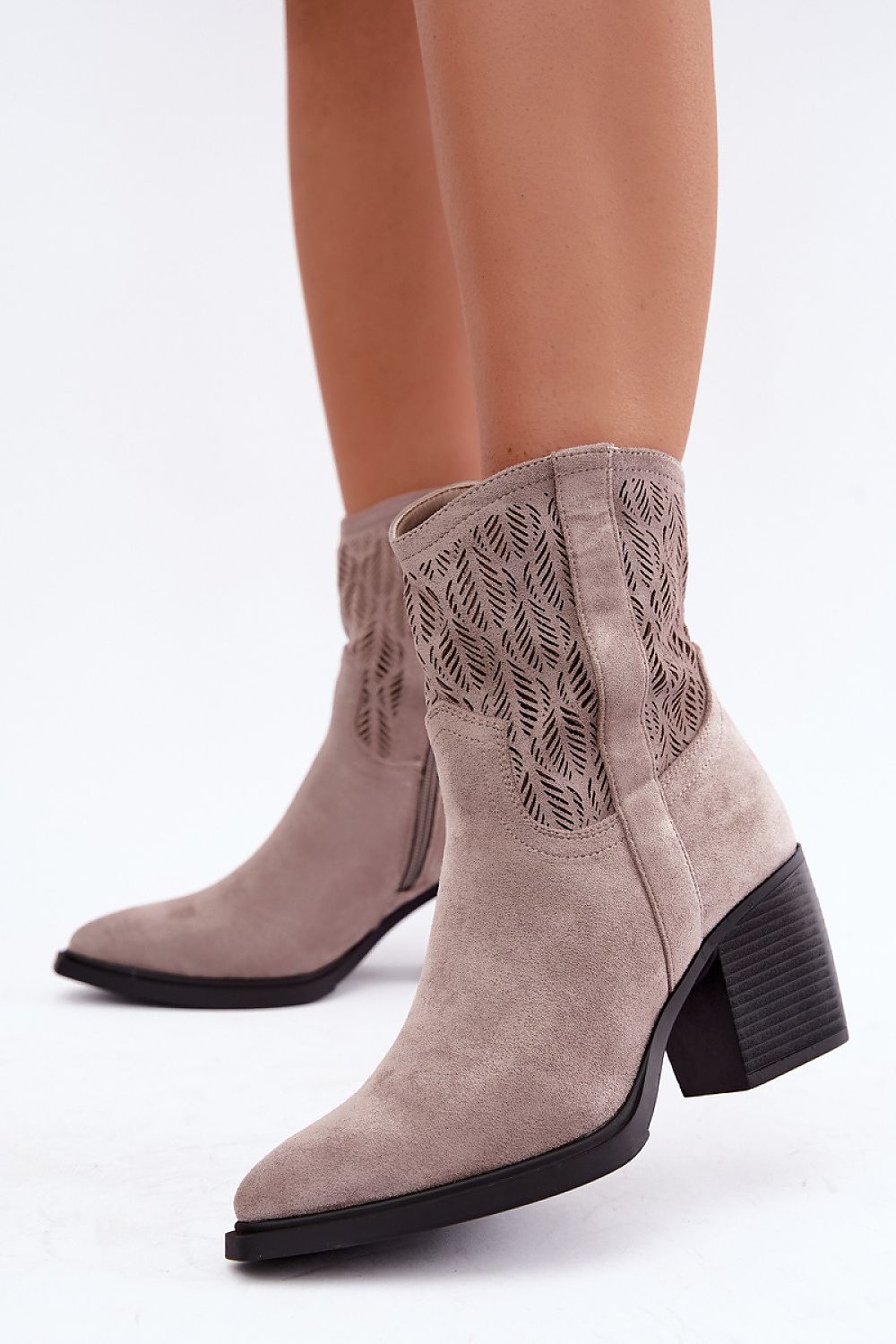  Heel boots model 232071 Step in style 