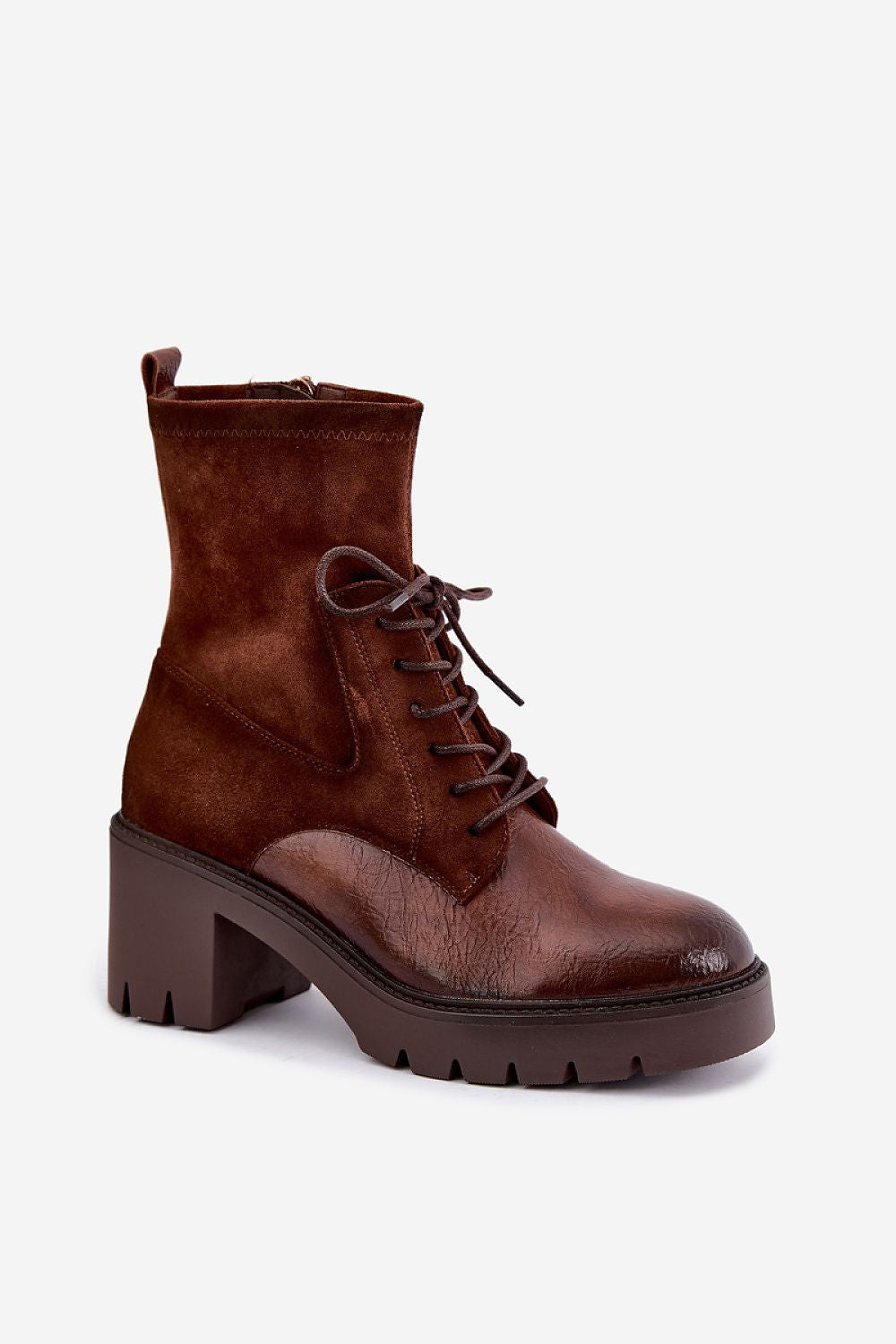  Heel boots model 232079 Step in style 
