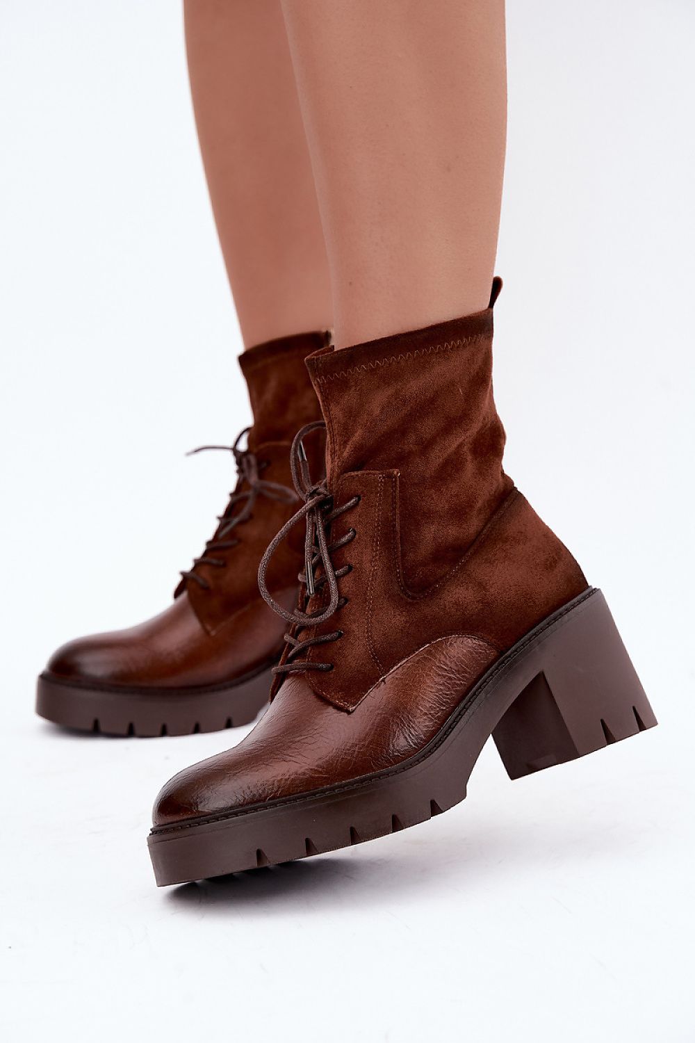  Heel boots model 232079 Step in style 