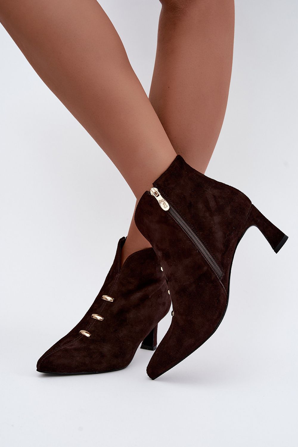  Heel boots model 232086 Step in style 
