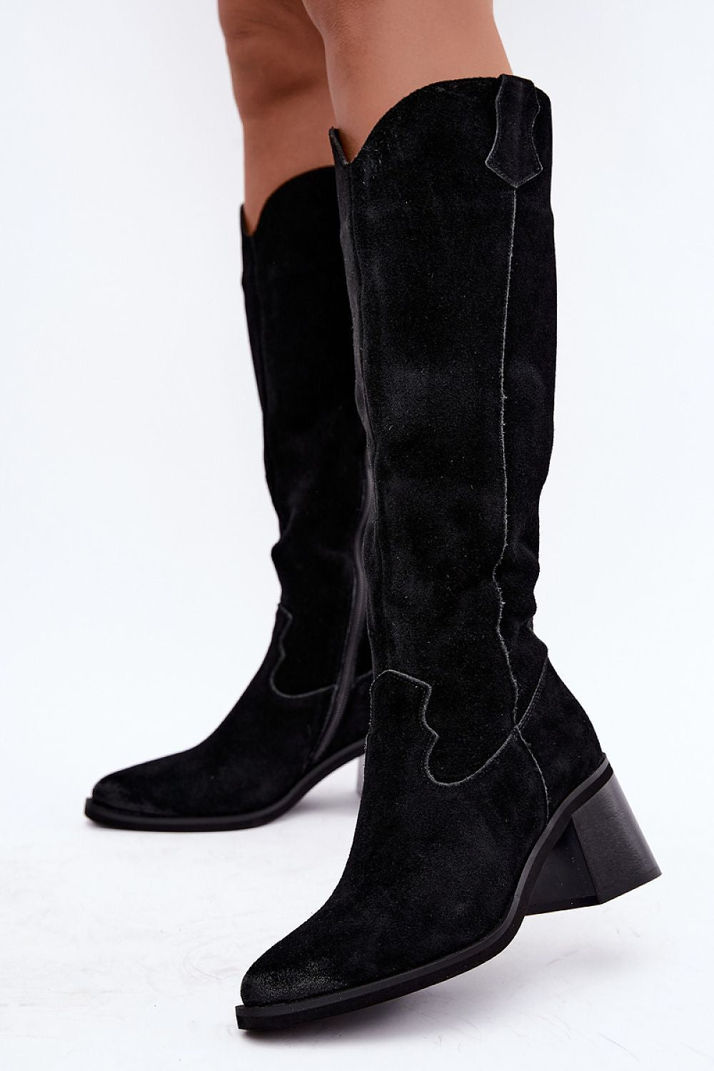  Heel boots model 232094 Step in style 