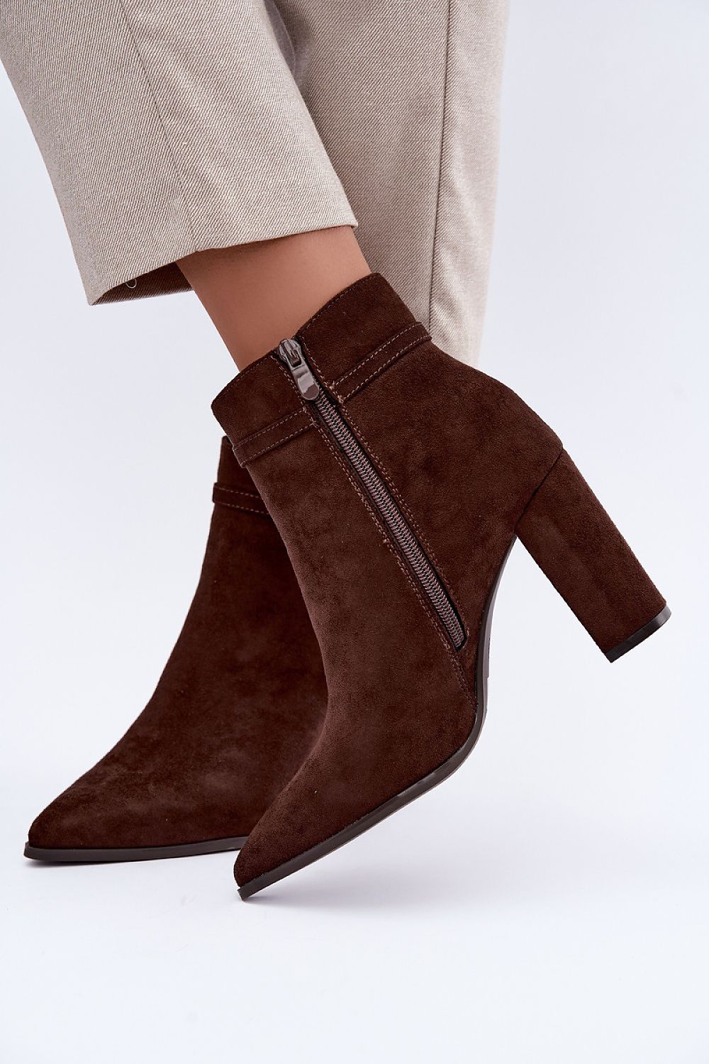  Heel boots model 232353 Step in style 