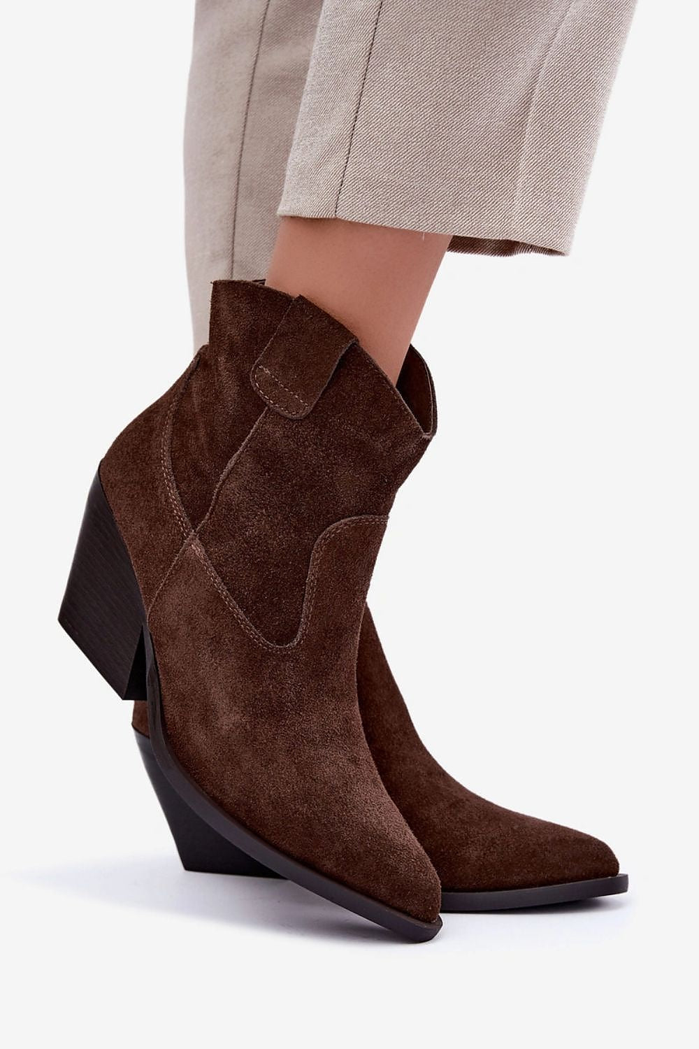  Heel boots model 232349 Step in style 