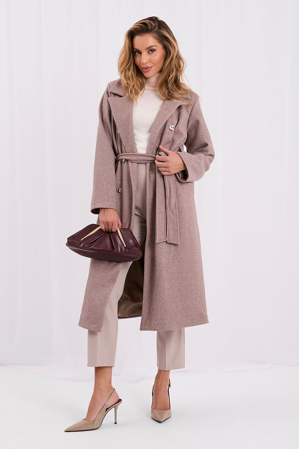  Coat model 232414 Rue Paris 
