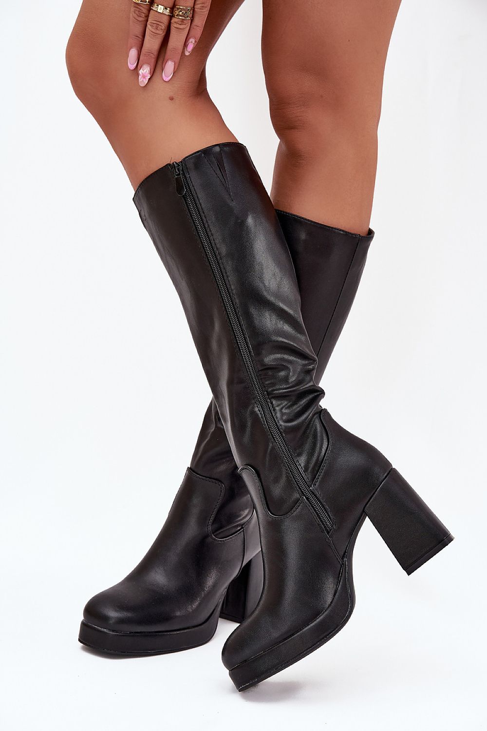  Heel boots model 232466 Step in style 