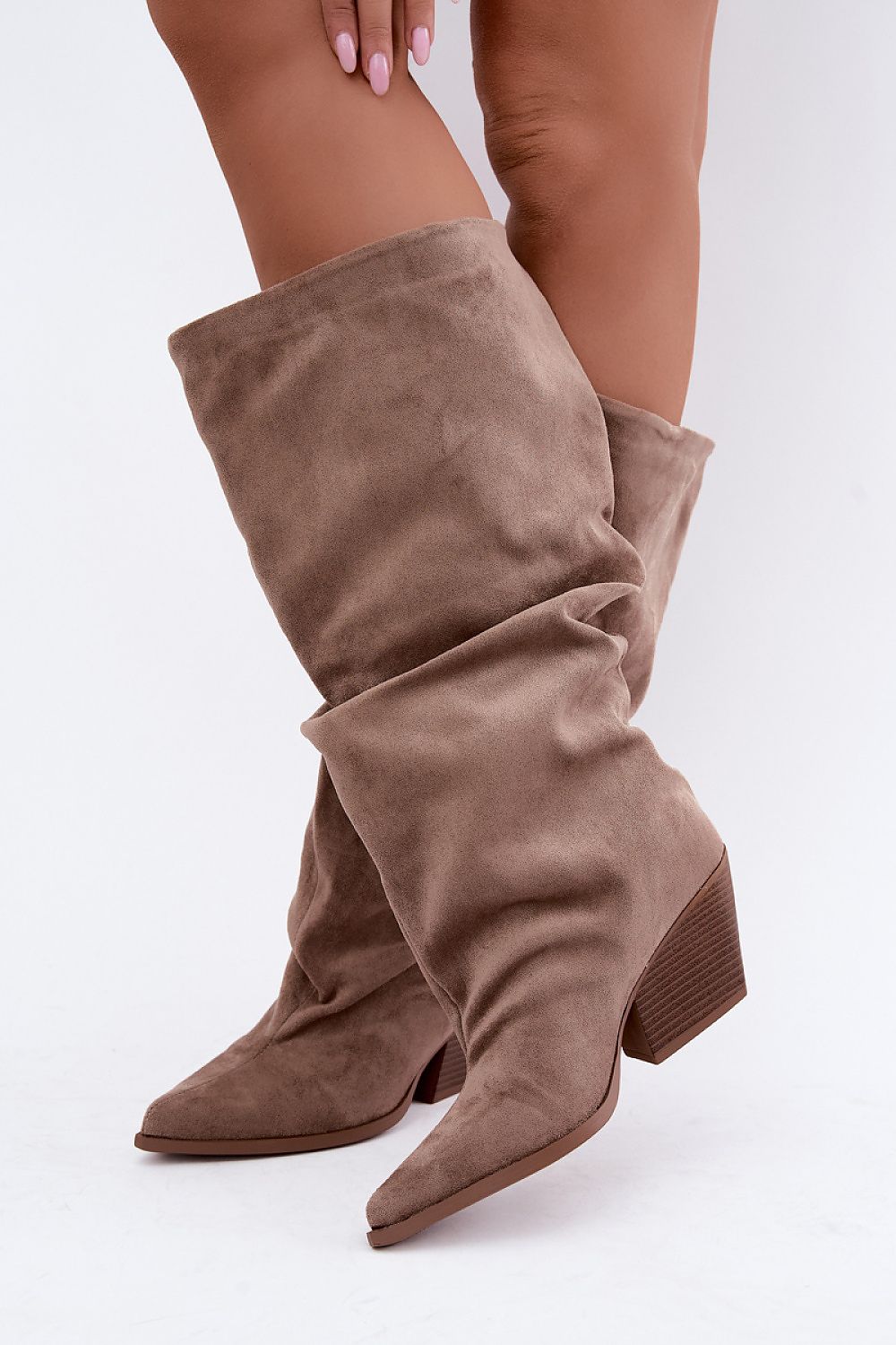  Heel boots model 232473 Step in style 