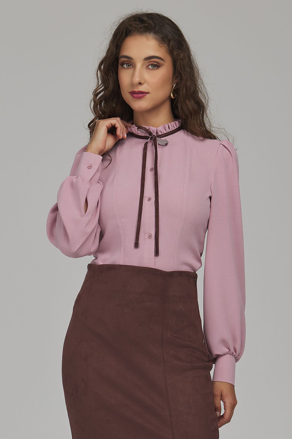  Long sleeve shirt model 232489 Nife 
