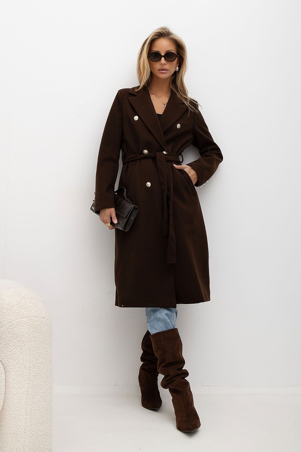  Coat model 232542 Factory Price 
