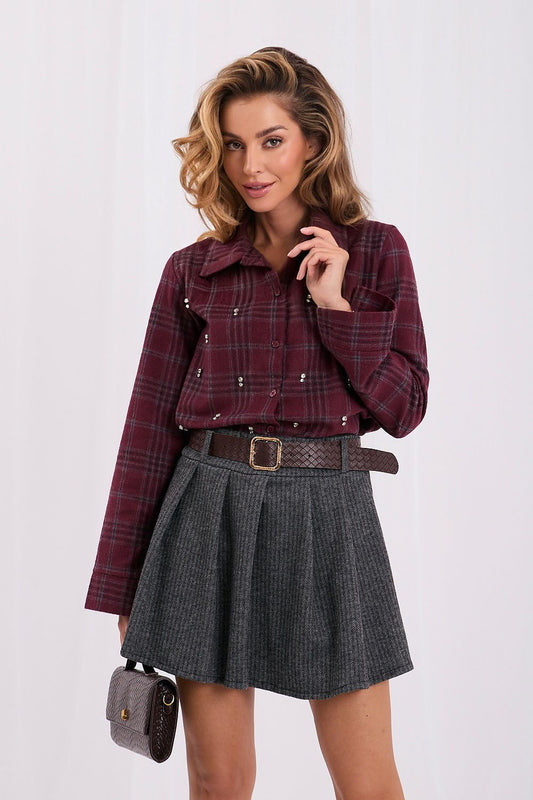  Long sleeve shirt model 232591 Italy Moda 