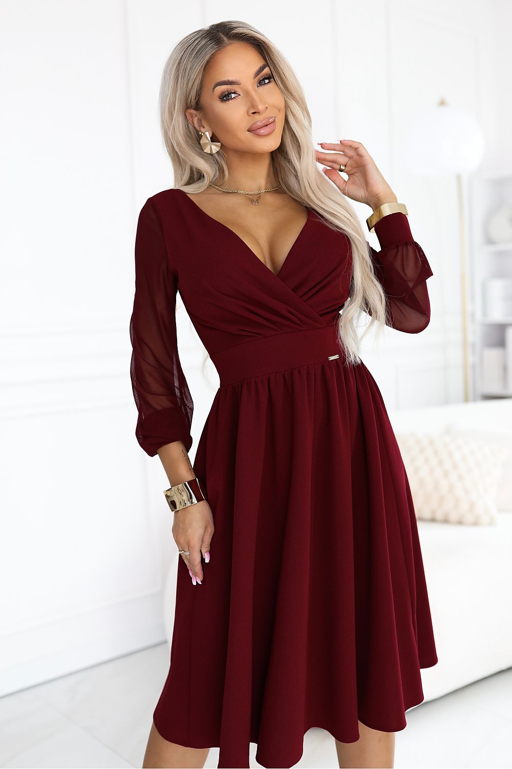  Evening dress model 232811 Numoco 