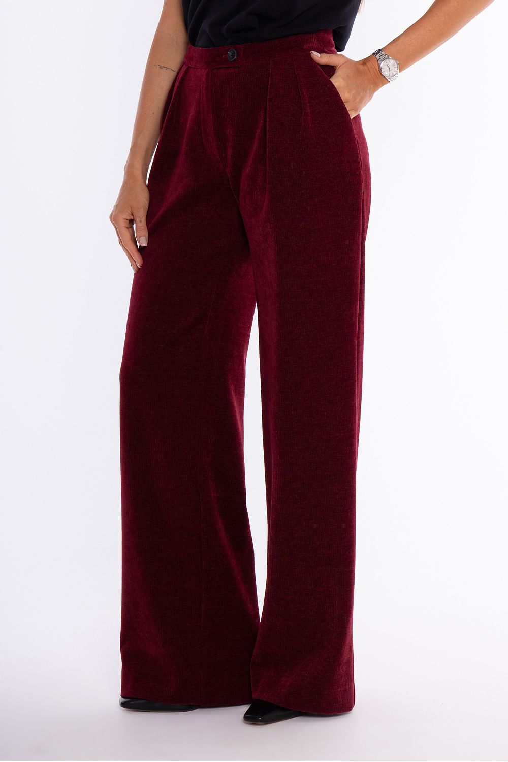  corduroy trousers model 232847 Moe 