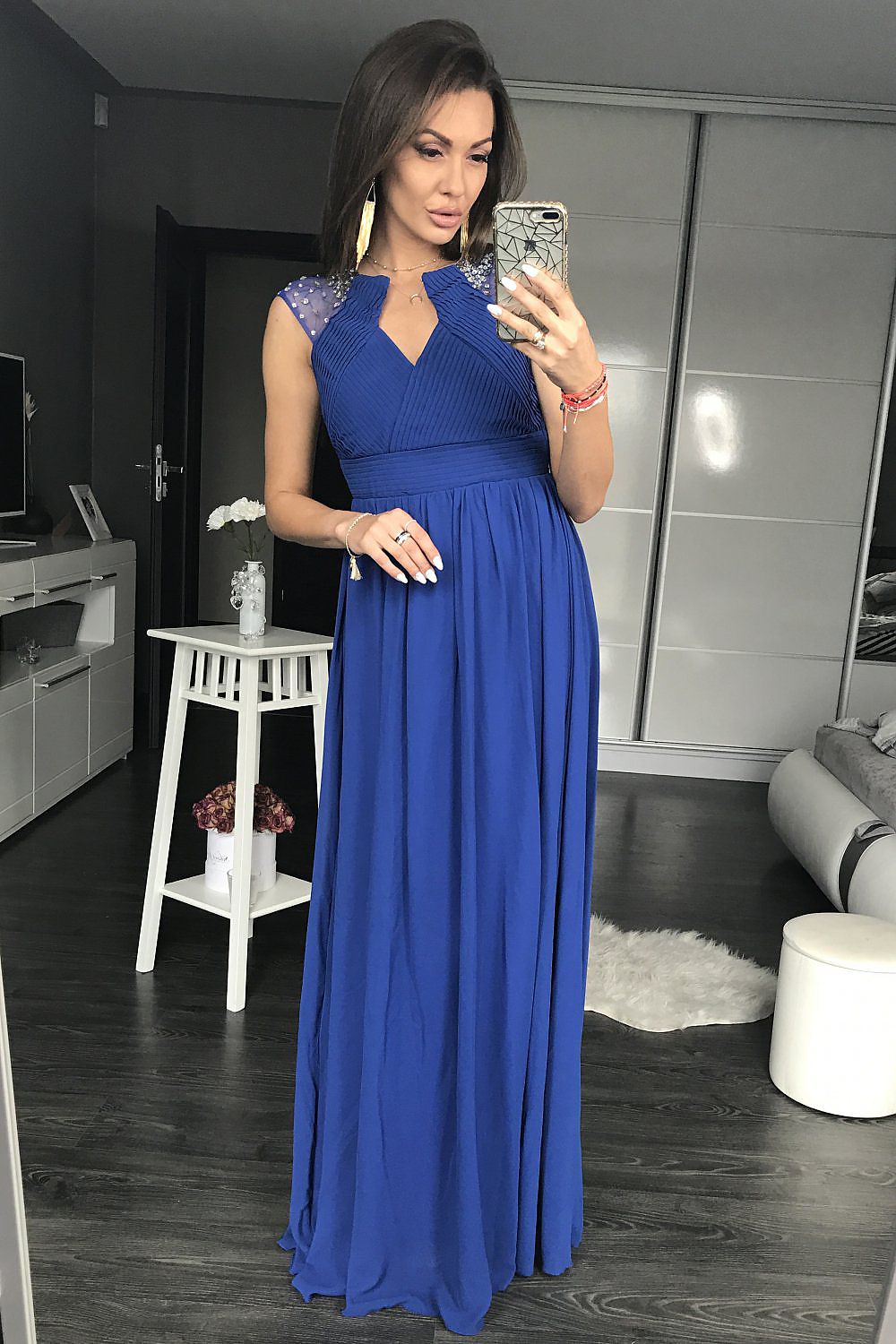  Long dress model 105288 YourNewStyle 