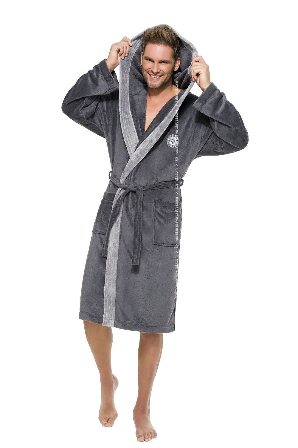  Bathrobe model 122867 L&L collection 