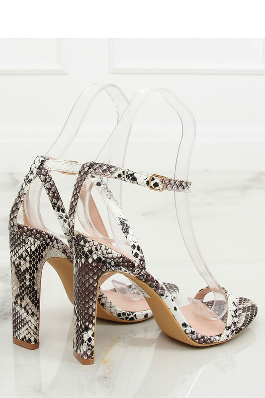  Heel sandals model 128081 Inello 