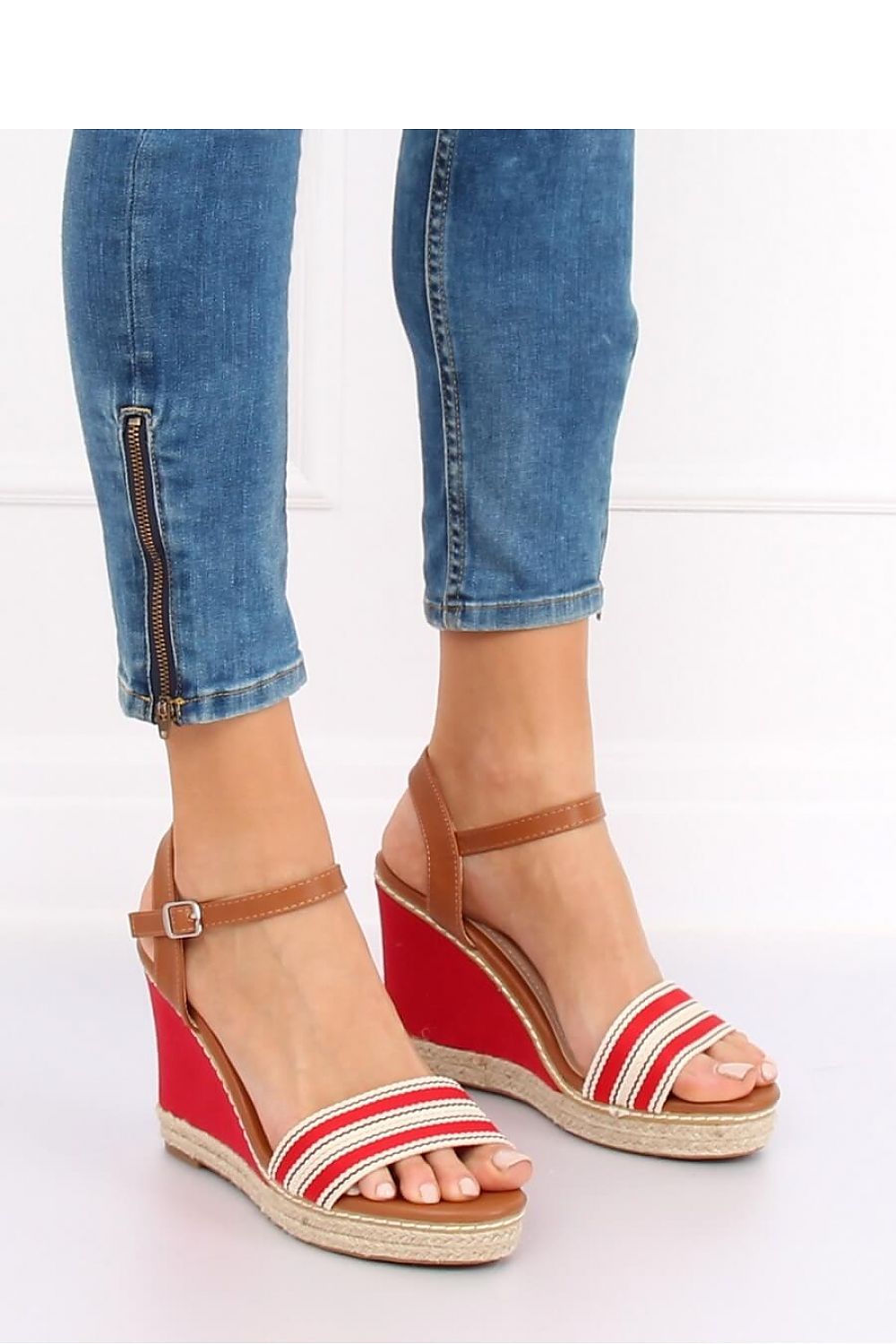  Heel sandals model 130294 Inello 