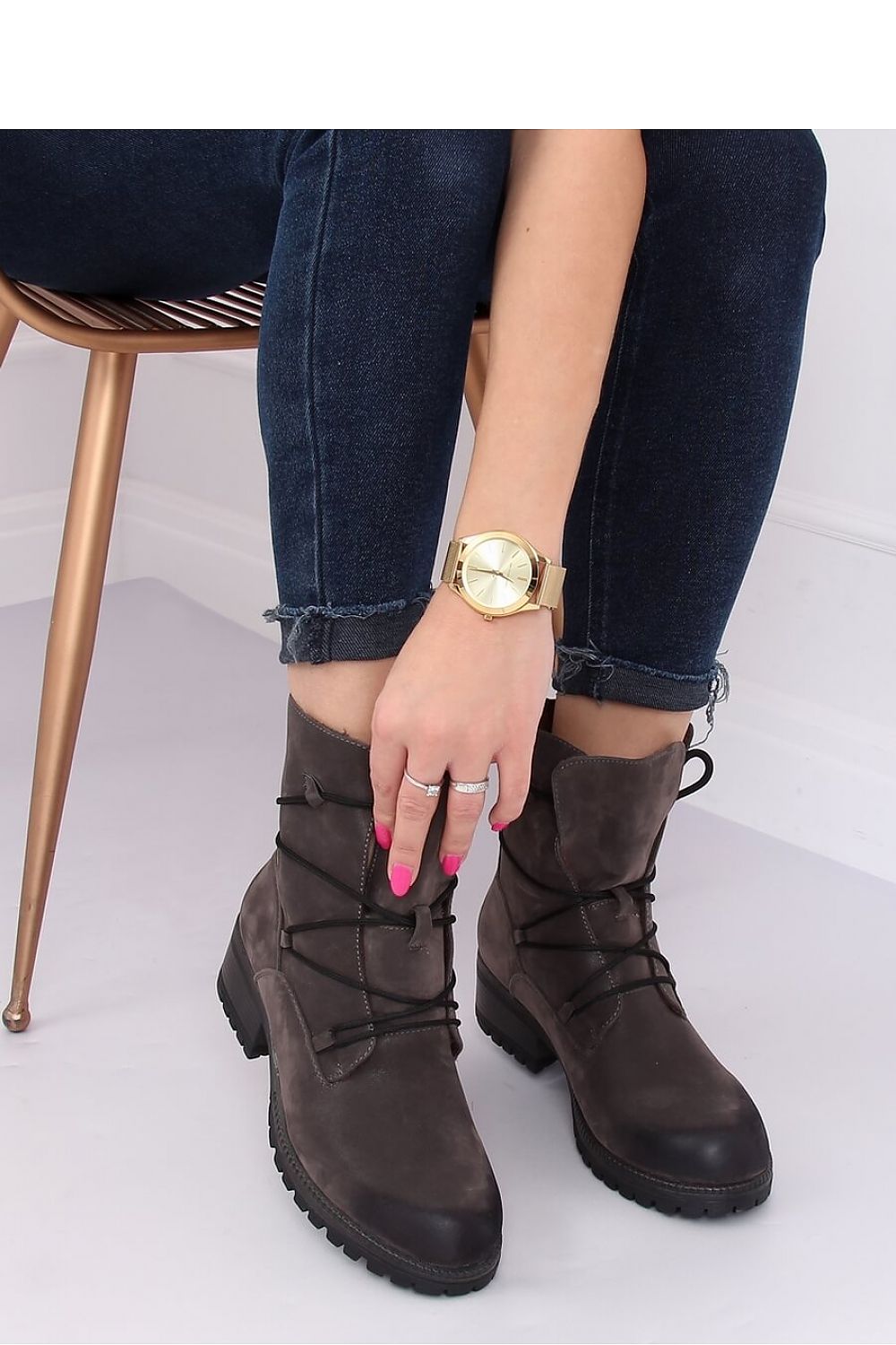  Heel boots model 139246 Inello 