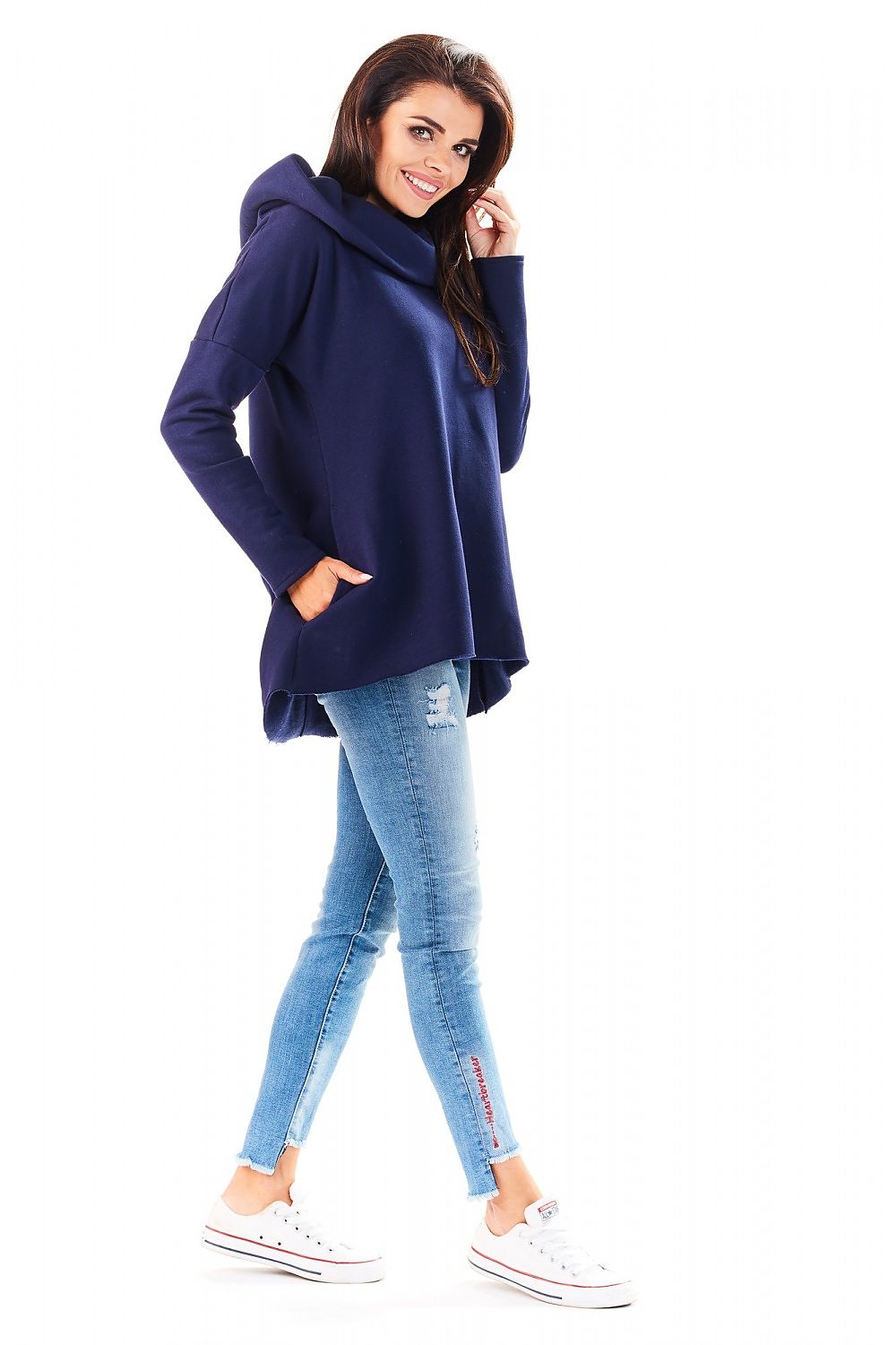  Sweatshirt model 139970 awama 
