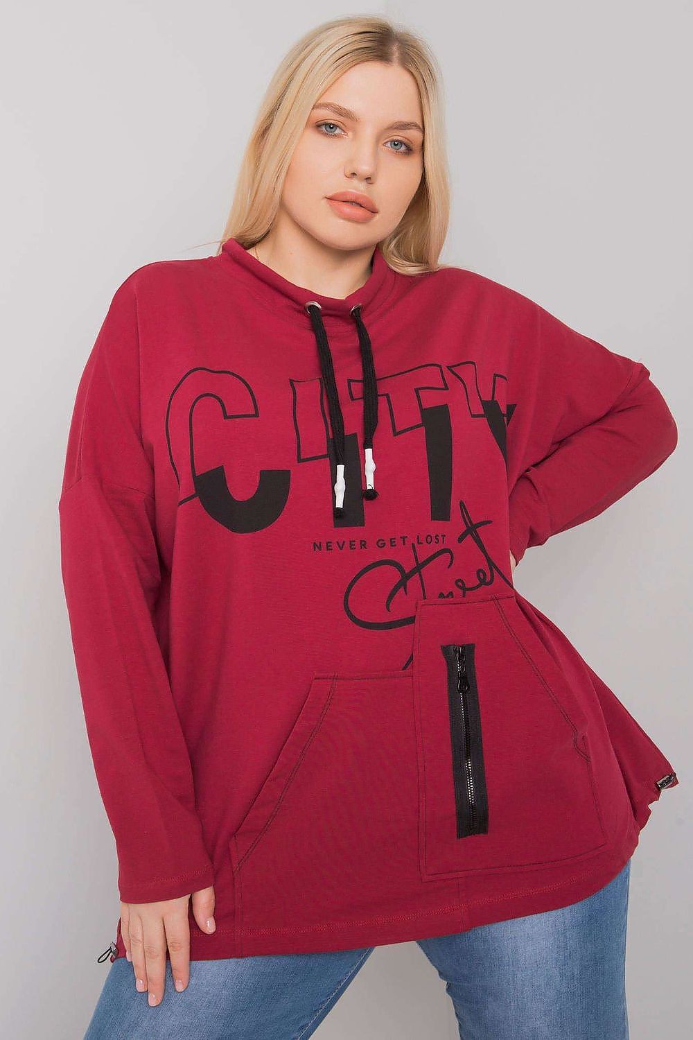  Sweatshirt model 160040 Relevance 