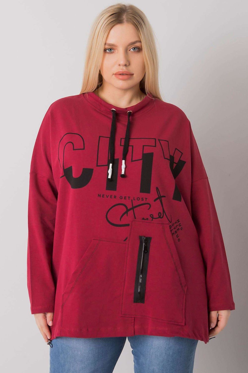  Sweatshirt model 160040 Relevance 