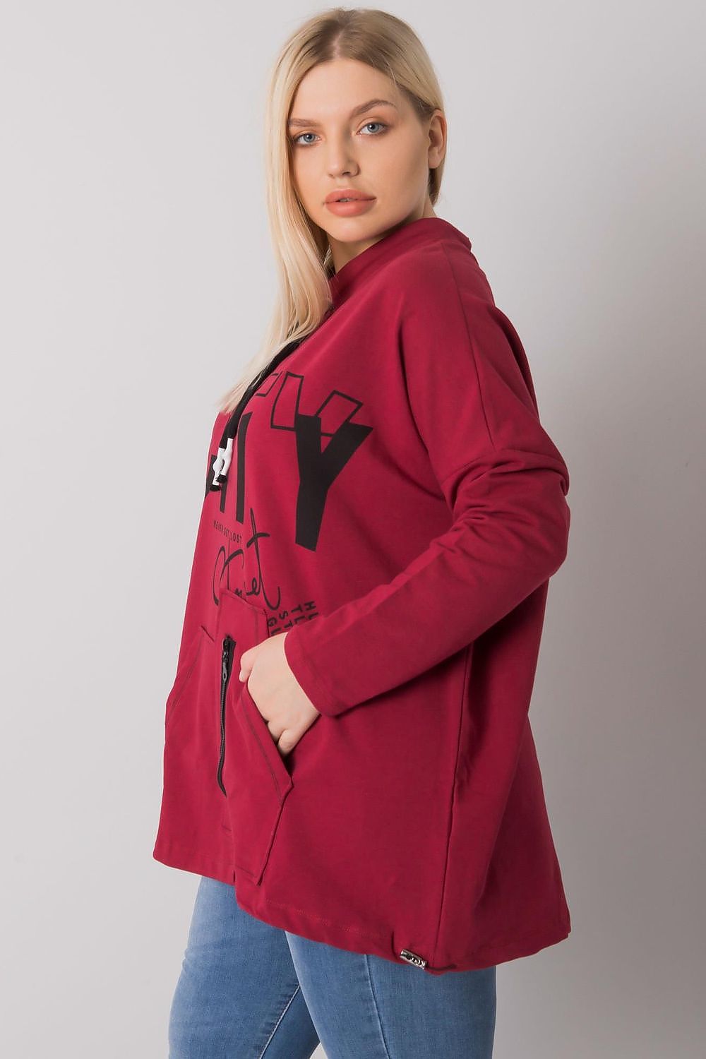  Sweatshirt model 160040 Relevance 