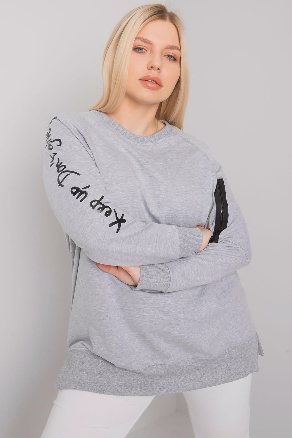  Sweatshirt model 160045 Relevance 