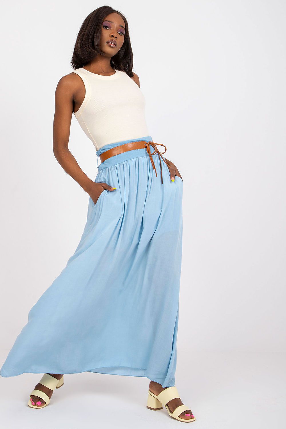  Long skirt model 165043 Och Bella 