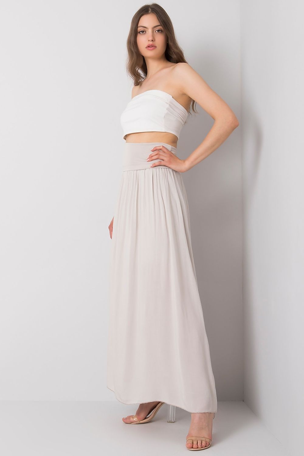  Long skirt model 166869 Och Bella 