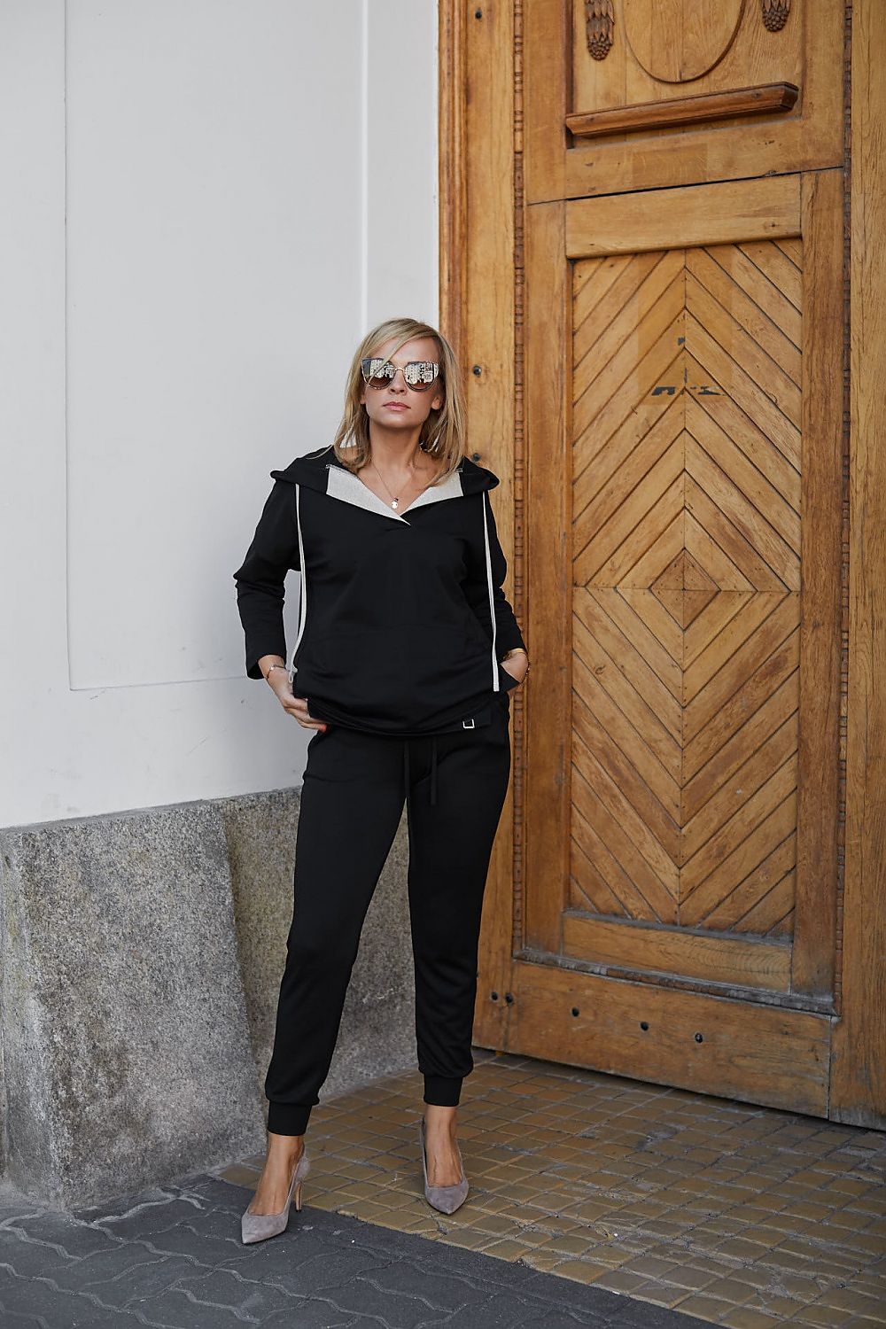  Tracksuit trousers model 172163 La Aurora 