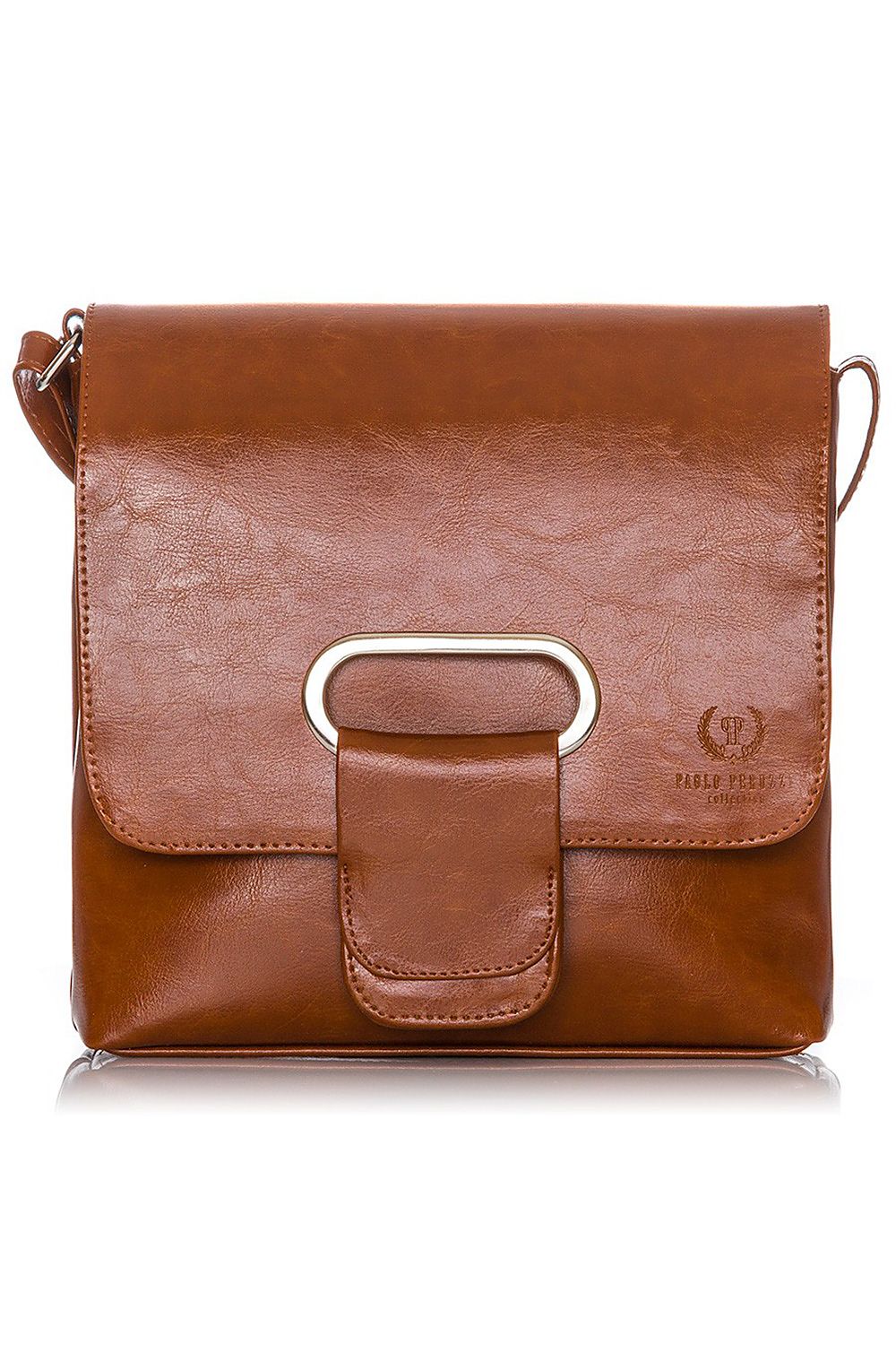  Natural leather bag model 173188 Galanter 