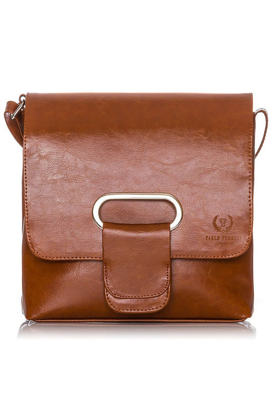  Natural leather bag model 173188 Galanter 
