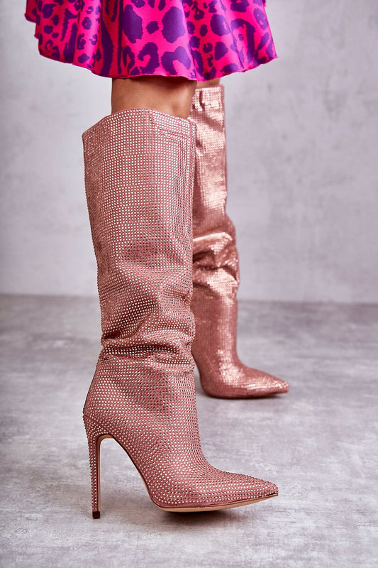  Heel boots model 173601 Step in style 