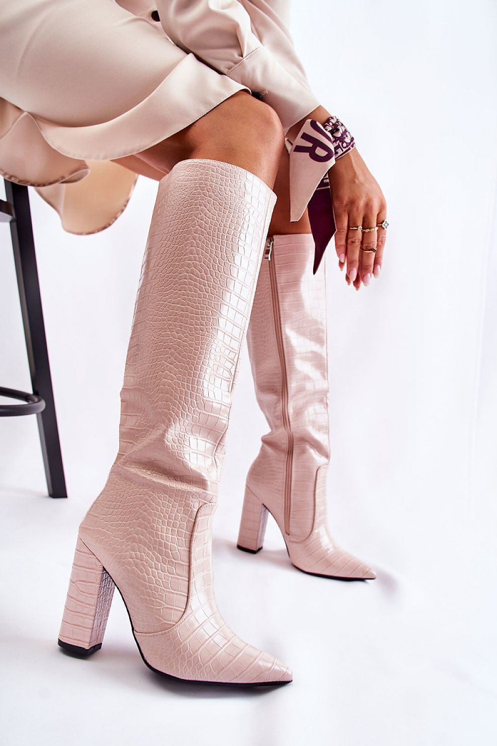  Heel boots model 173623 Step in style 