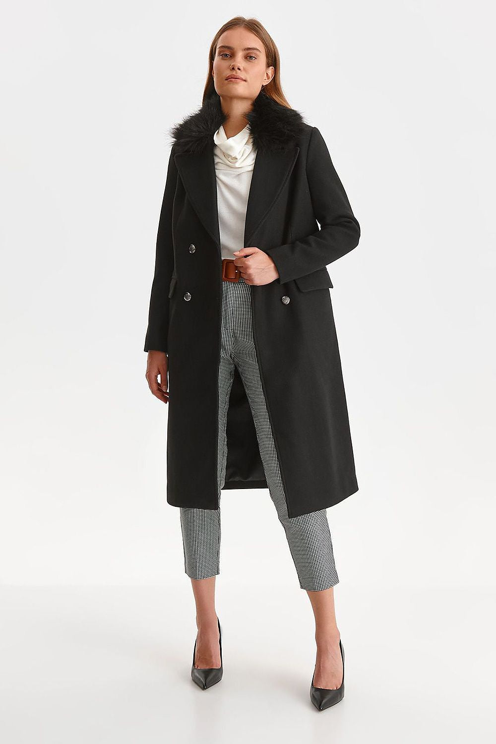 Coat model 174162 Top Secret