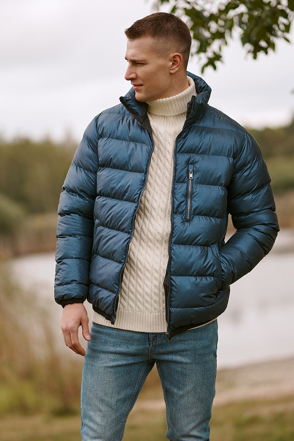  Jacket model 174218 Top Secret 