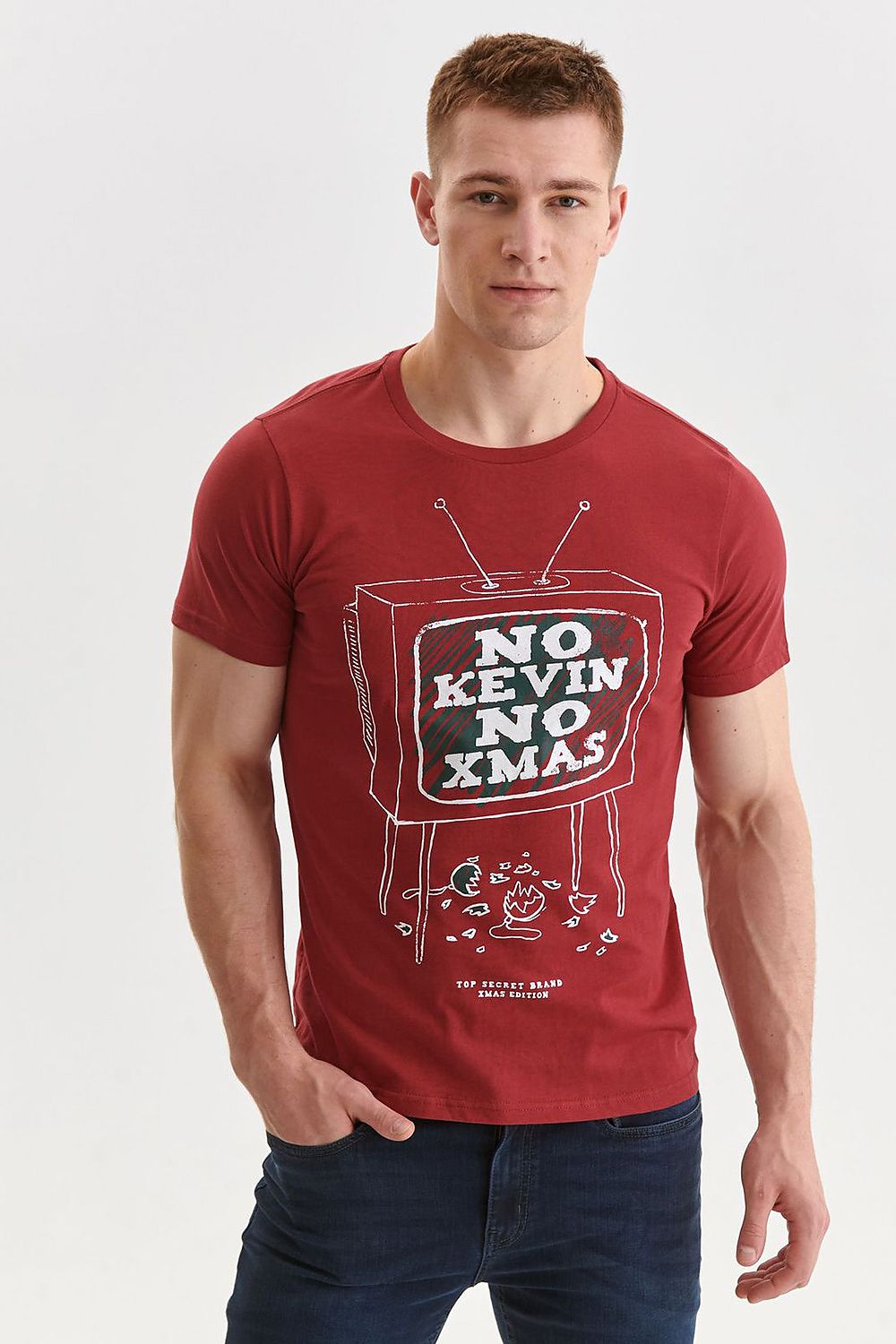  T-shirt model 174226 Top Secret 
