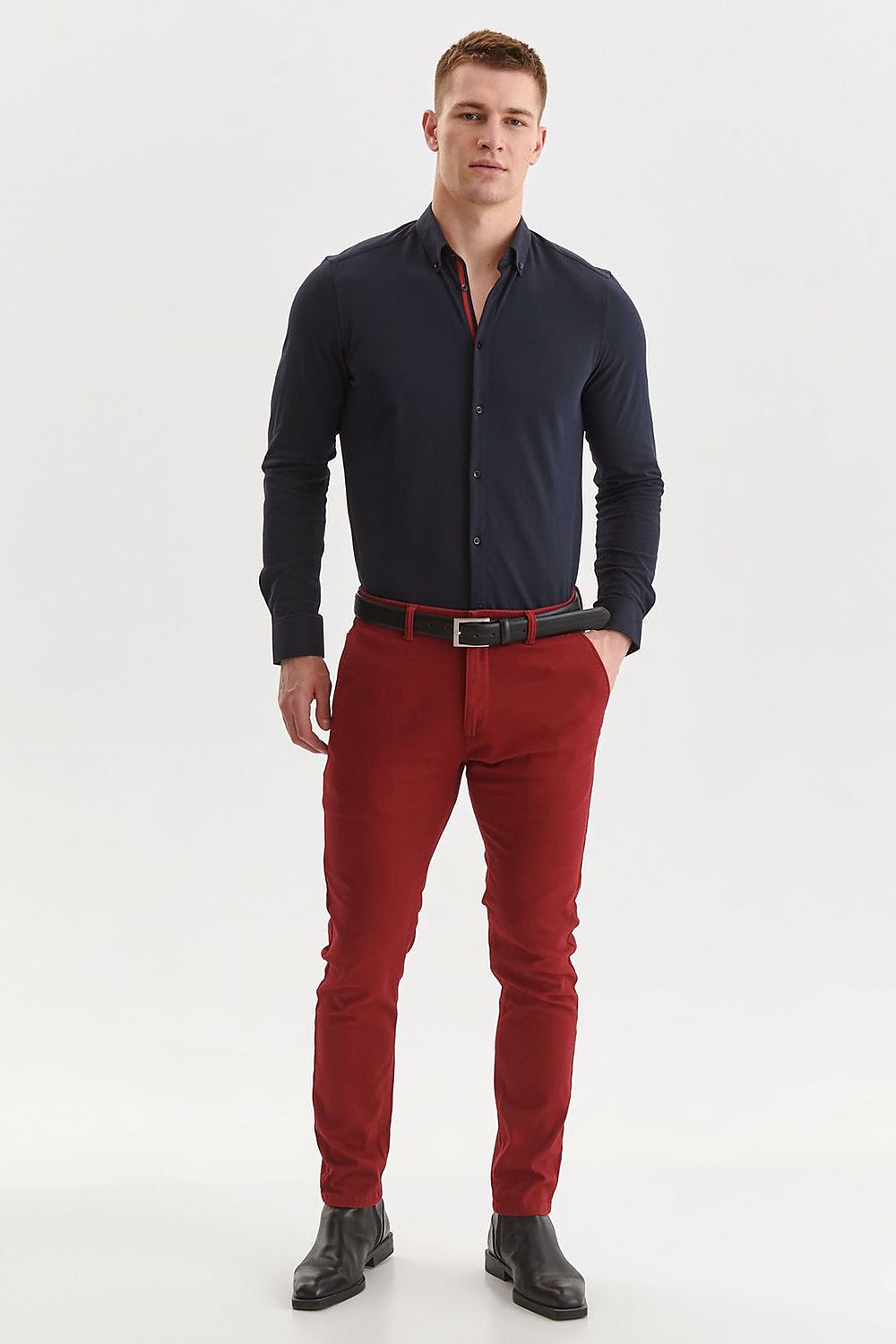  Long sleeve shirt model 174228 Top Secret 