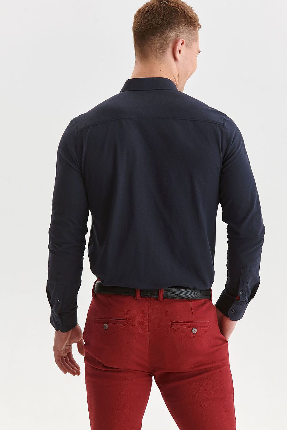  Long sleeve shirt model 174228 Top Secret 