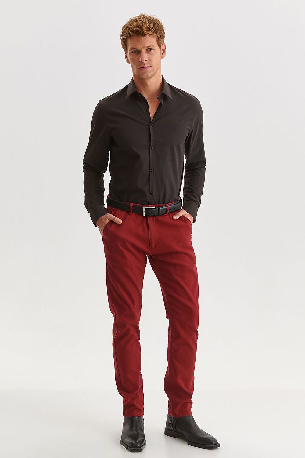  Long sleeve shirt model 174229 Top Secret 