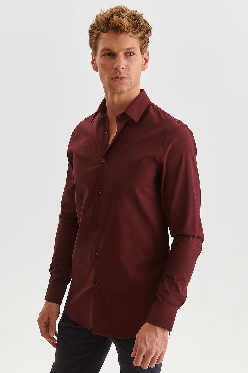  Long sleeve shirt model 174230 Top Secret 