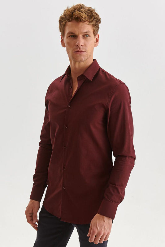  Long sleeve shirt model 174230 Top Secret 