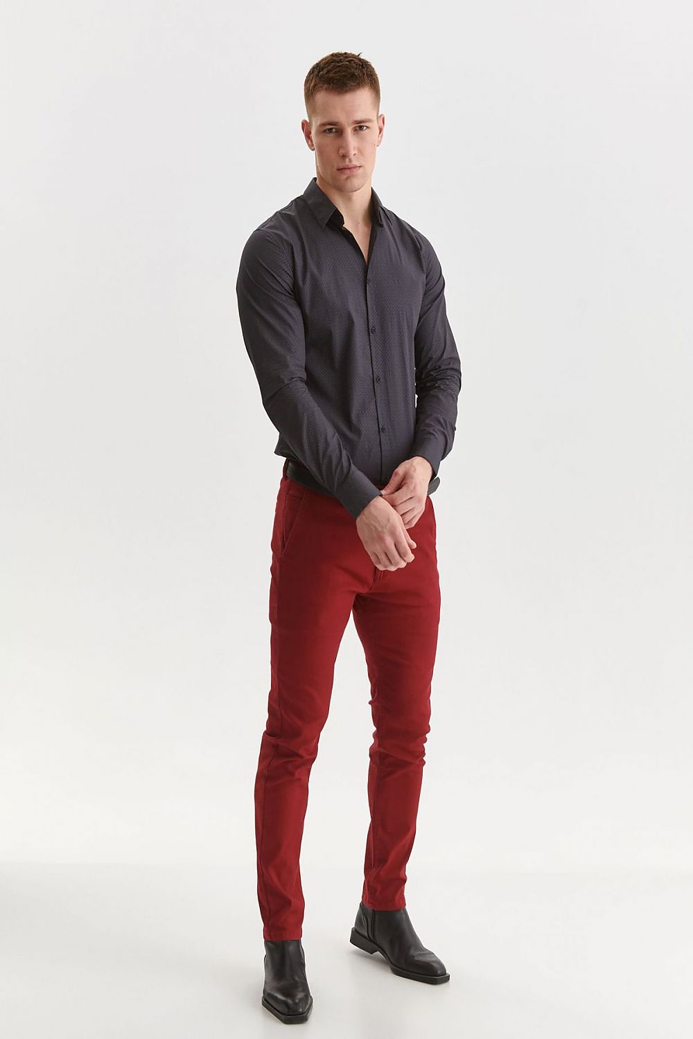  Long sleeve shirt model 174232 Top Secret 