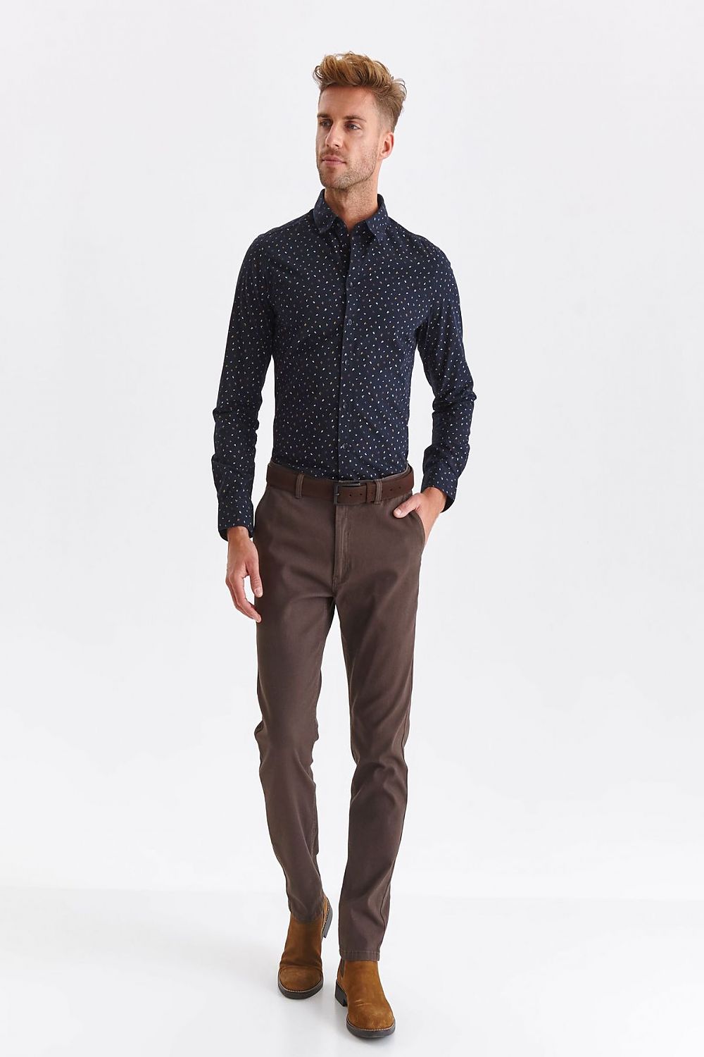  Long sleeve shirt model 174234 Top Secret 