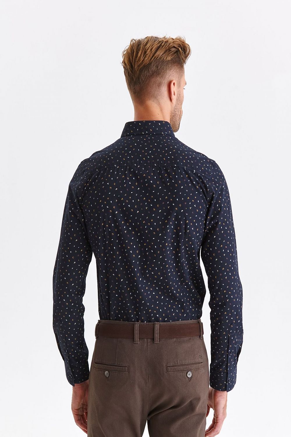  Long sleeve shirt model 174234 Top Secret 